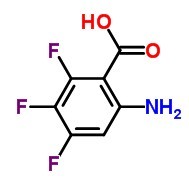 Benzoic acid, 6-amino-2,3,4-trifluoro-